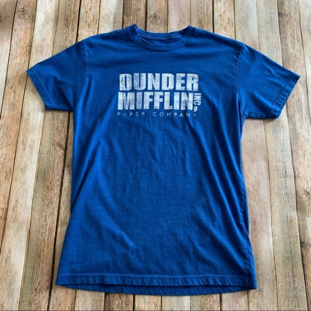 The Office Dunder Mifflin inc. Short sleeve graphic tee shirt